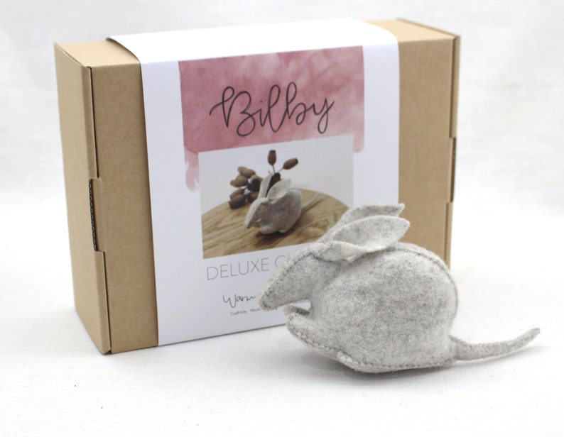 Bilby Pattern Australian Bilby Craft Pattern and Guide PDF Digital Download, Easter ...
