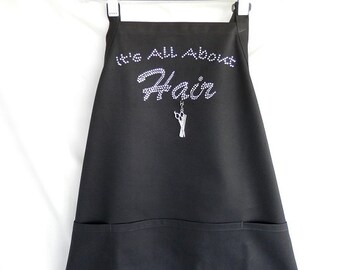 Hair Stylist Apron Best Hair Stylist Ever It Comes With A Etsy
