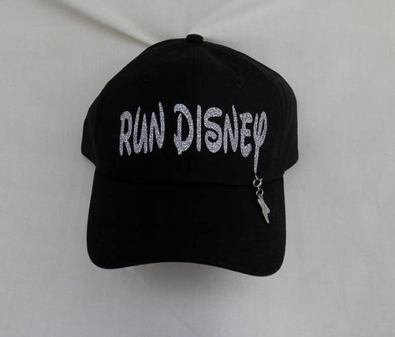 Run Disney Runners Hat/cap. It Comes With A Removable Running - Etsy