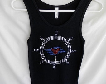 Disney Cruise Ship Womens Tank Top It Comes With A Removable Cruise Ship Charm Or Choose A Charm From The 2nd Picture Disney Shirts