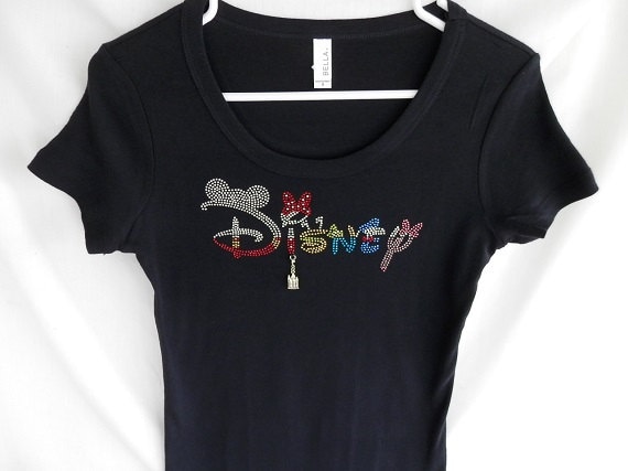 disney bling shirts