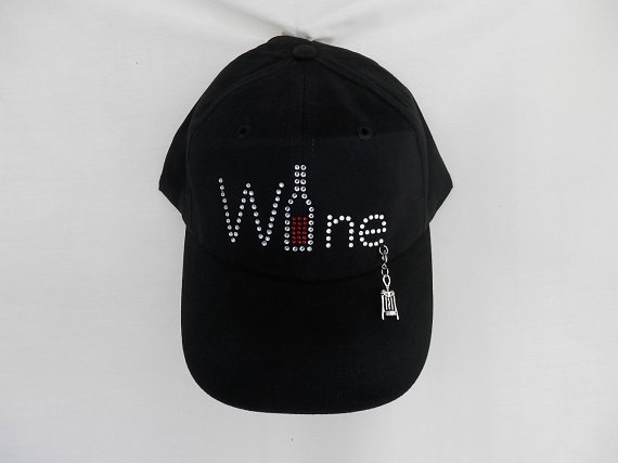 Rhinestone Baseball Hat/cap, the Saying Is,  display picture 2