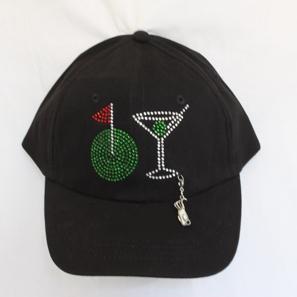 Rhinestone Cap Etsy