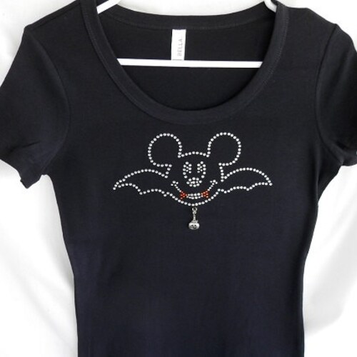 Love Baseball Womens Rhinestone Tshirt It Comes With A Etsy