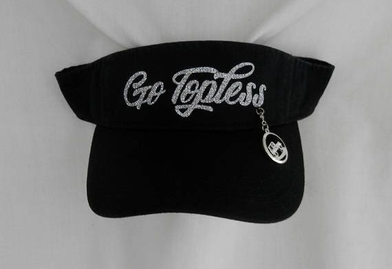 Go Topless Visor It Comes With A 