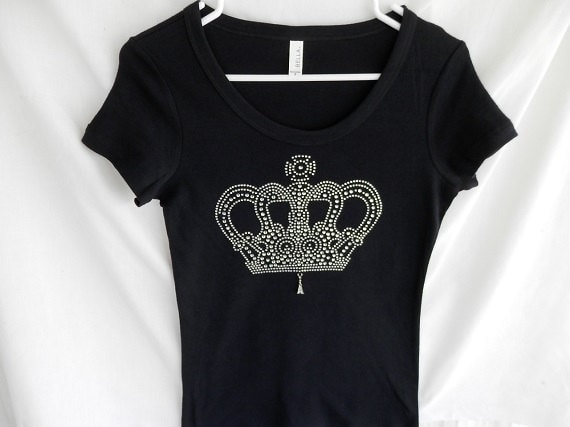 【ROMANTIC CROWN】24SU★ SHINING SLOGAN TEE SHIRT SHINING SLOGAN TEE SHIRT_WHITE | ROMANTIC CROWN