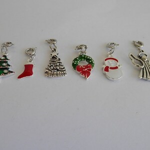 Rhinestone Christmas Palm Tree T-Shirt with Charm image 2