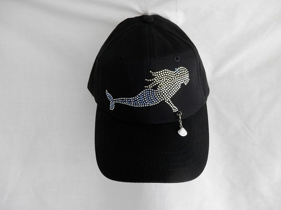 Mermaid Bling Hat Jersey Girl Hat Bling – Jersey Mermaid Co. LLC main image 2