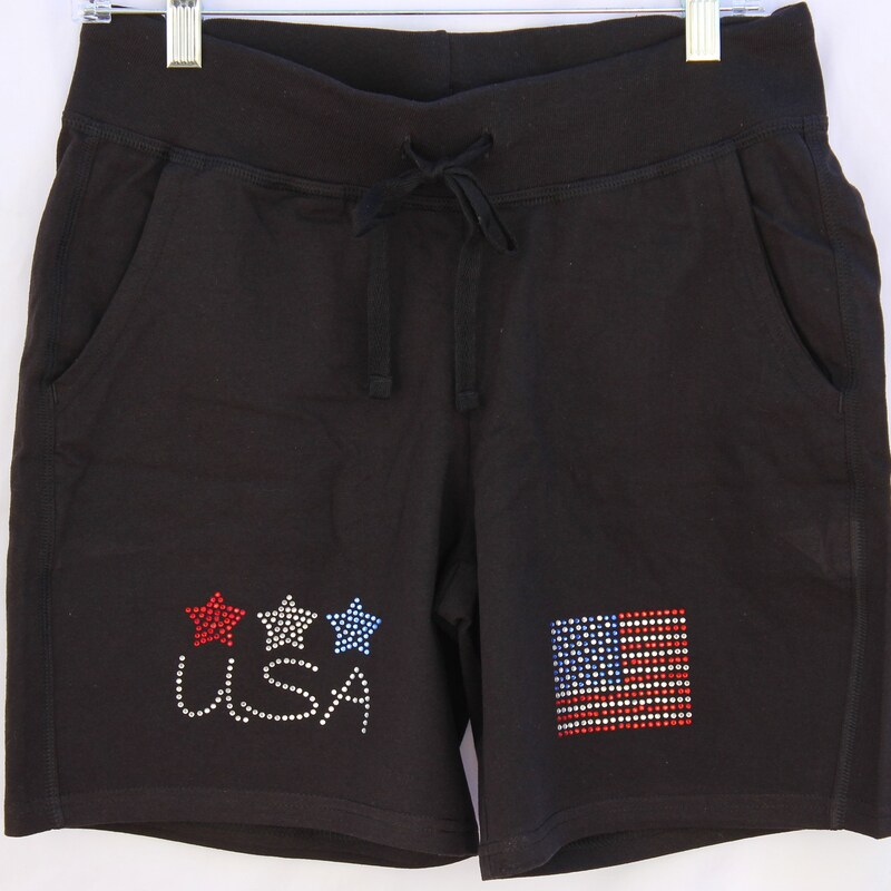 Patriotic Bow Shorts Set