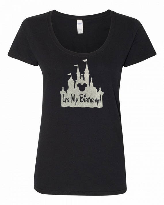 its my birthday disney shirt