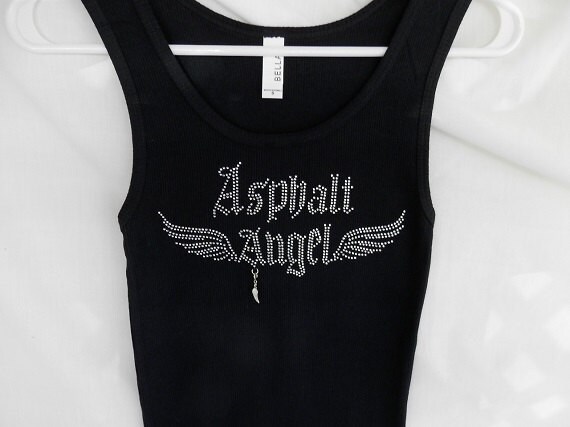 asphalt angel shirt