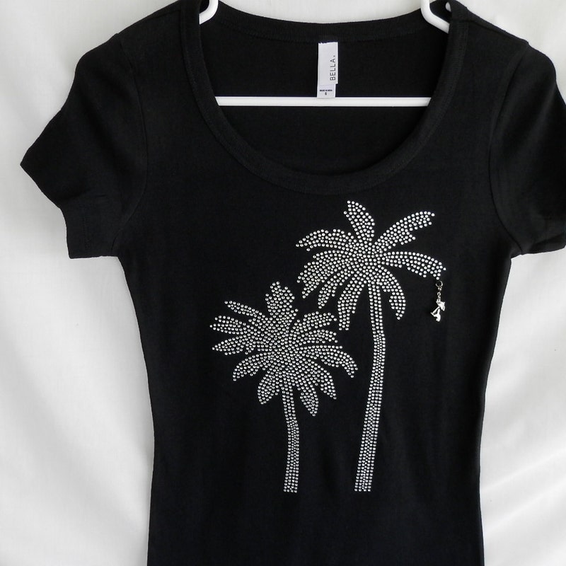Bedazzled Palm Trees - Etsy