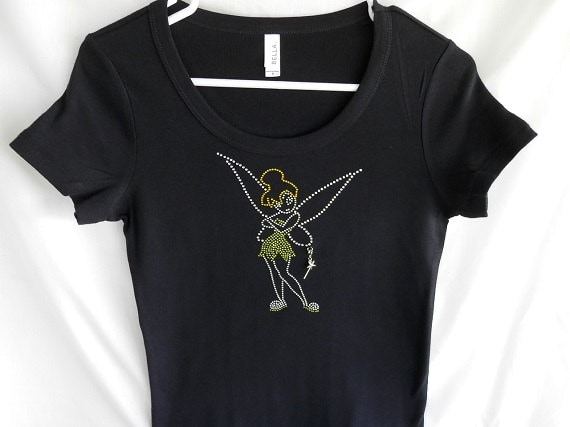 tinkerbell t shirts women's