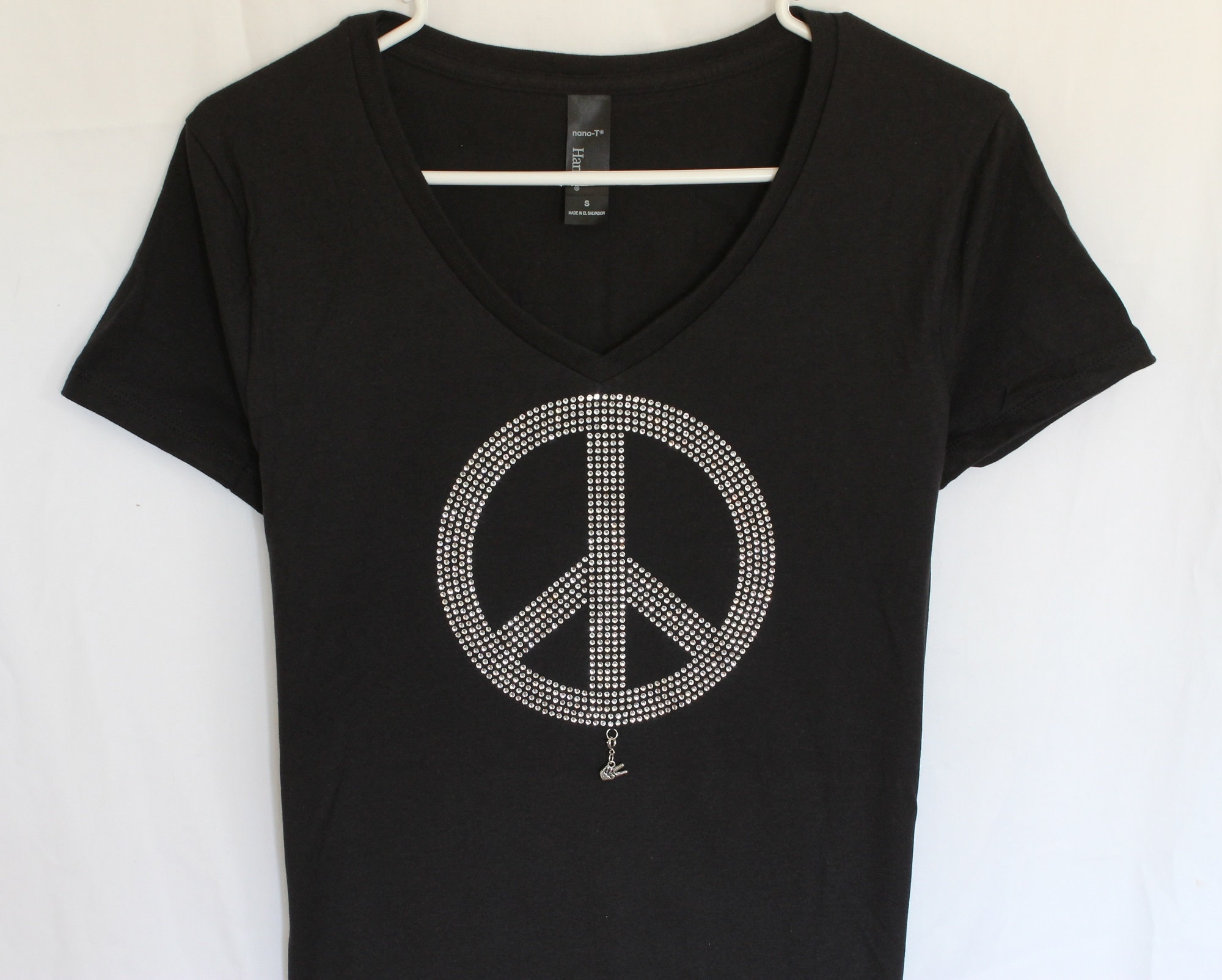 Amazon.com: CafePress Old Hippie Peace Women's Long Sleeve T