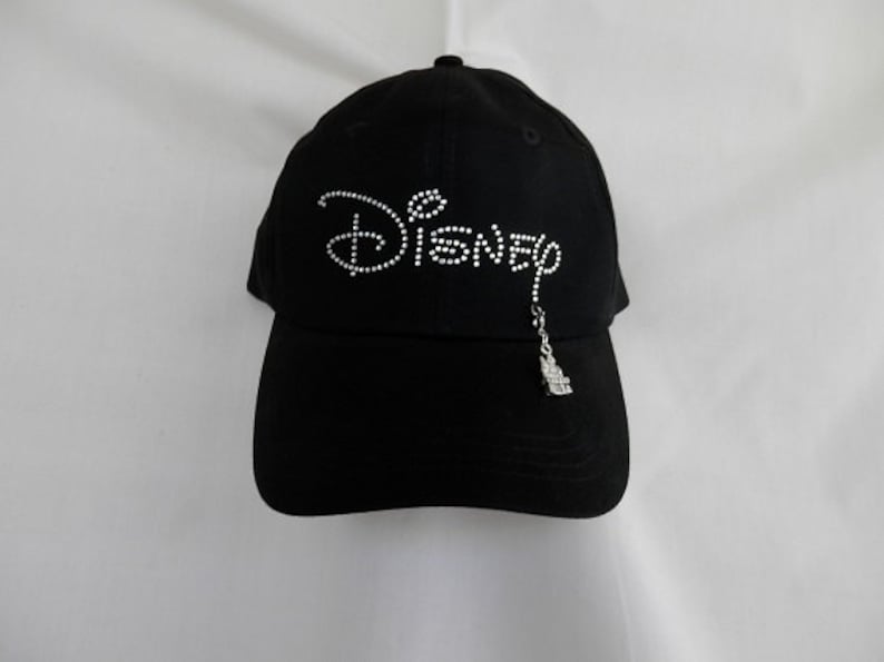 Disney Women's Rhinestone Baseball Hat. It Comes With A Etsy