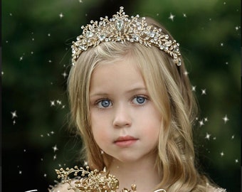 flower tiara for kids