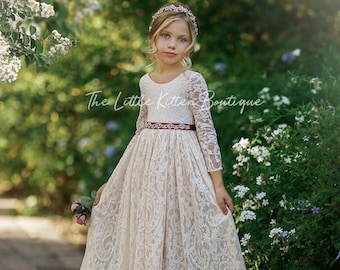 Abito da damigella d'onore, abito da damigella d'onore boho, abito da damigella d'onore rustico, abito da damigella d'onore boho, abito da damigella d'onore in pizzo, abito da sposa boho