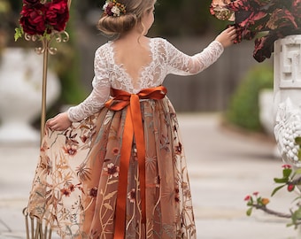Caramel Baby Multicolor Ginger Dress In S23vf Vintage Floral