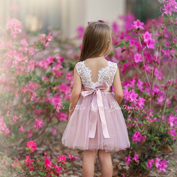 tulle flower girl dress, wedding dress , tutu dress, tulle dress, dress for girl, girl dress, flower girl baby, dress, flower girl dress