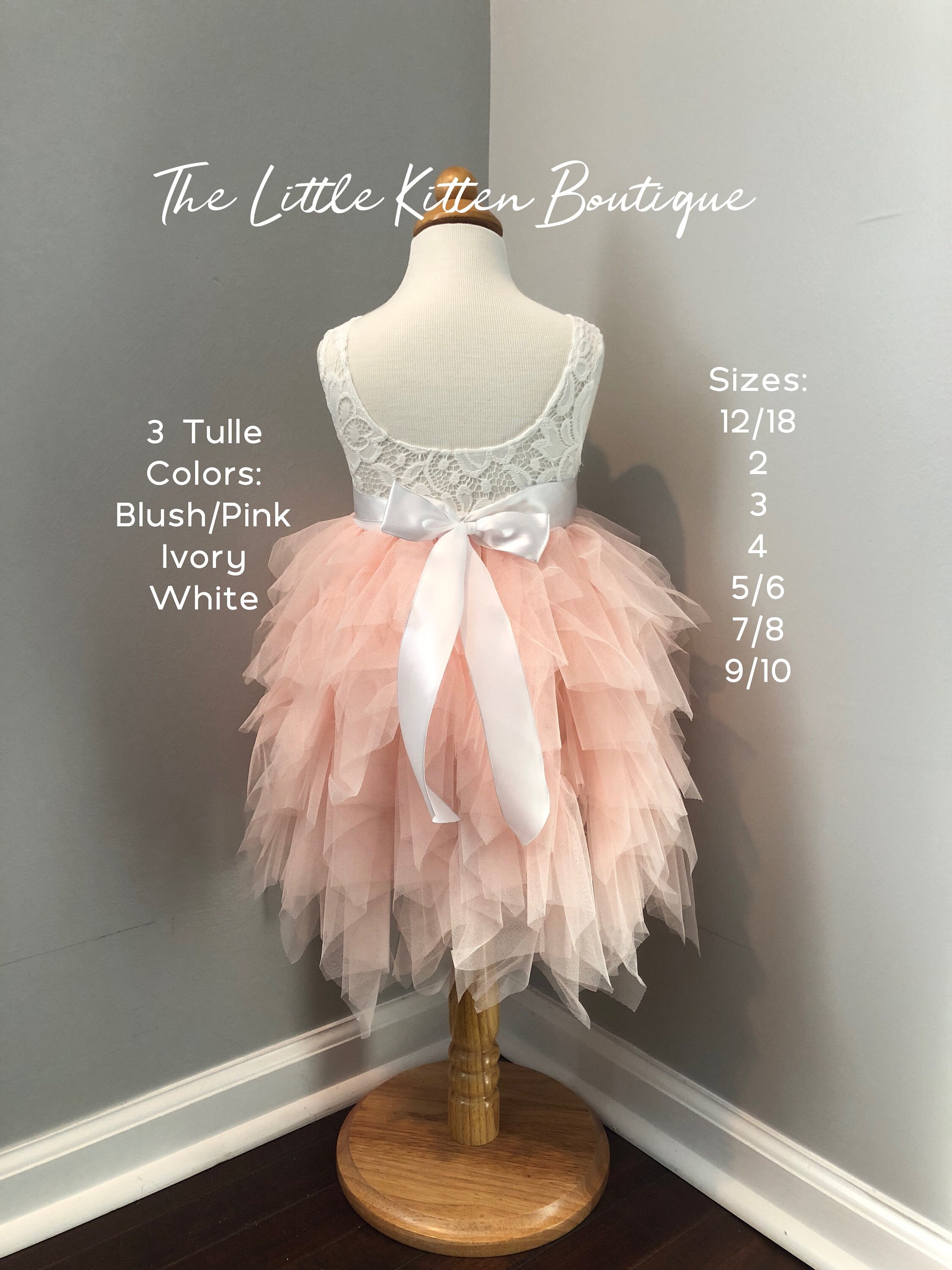Beach Flower Girl Dresses