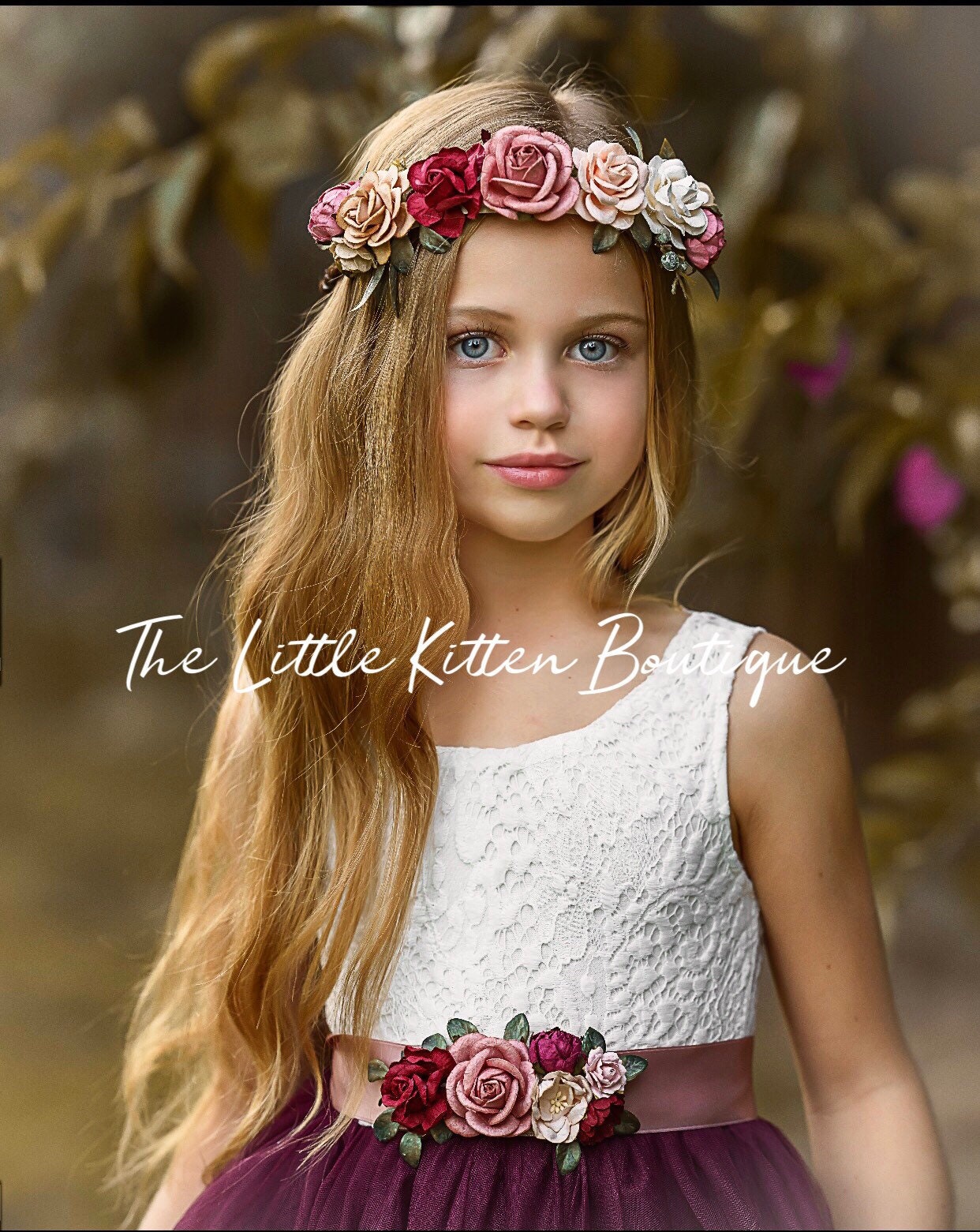 Flower Hair Wreath - Etsy Flower Hair Wreath - Etsy