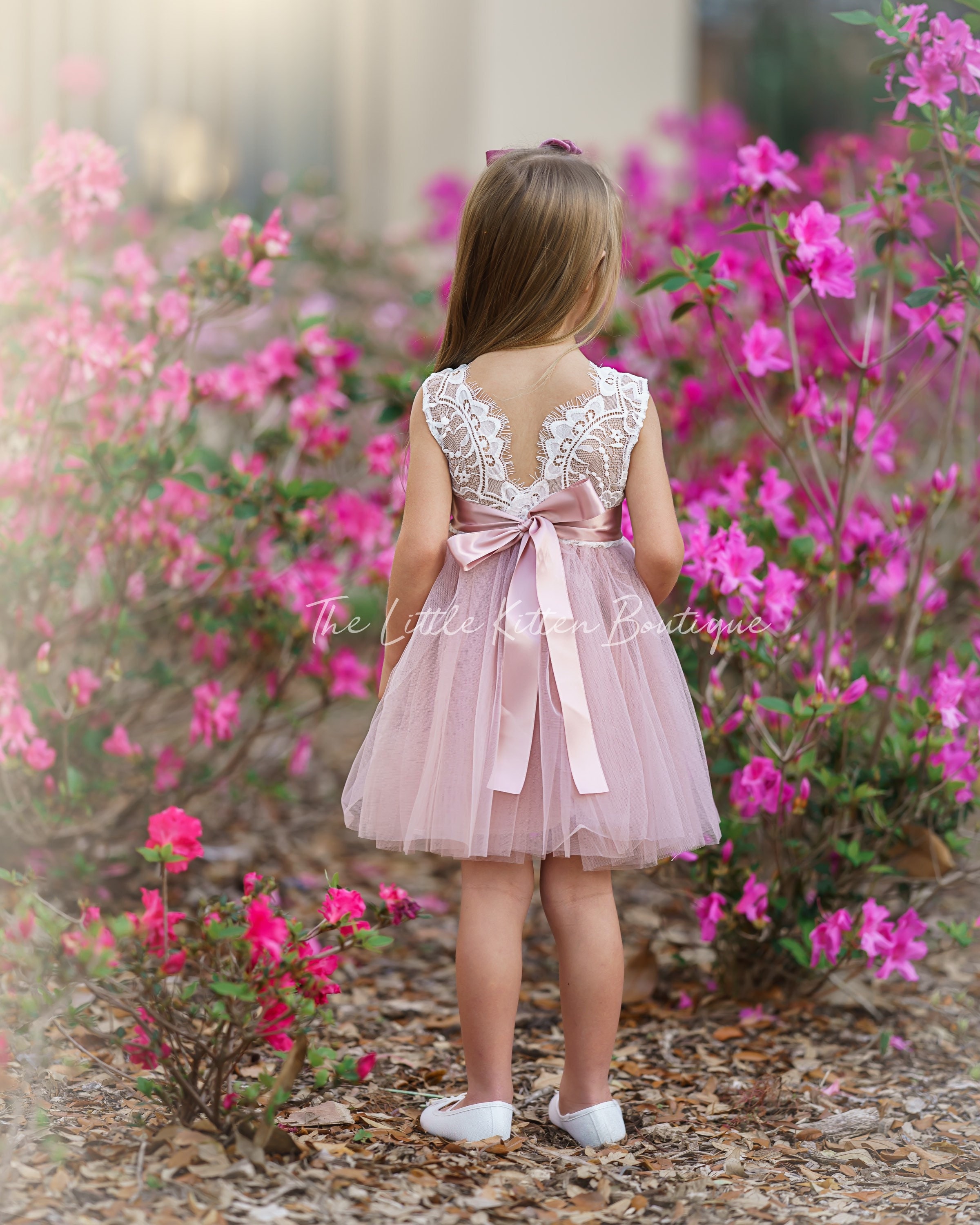 baby flower girl dresses