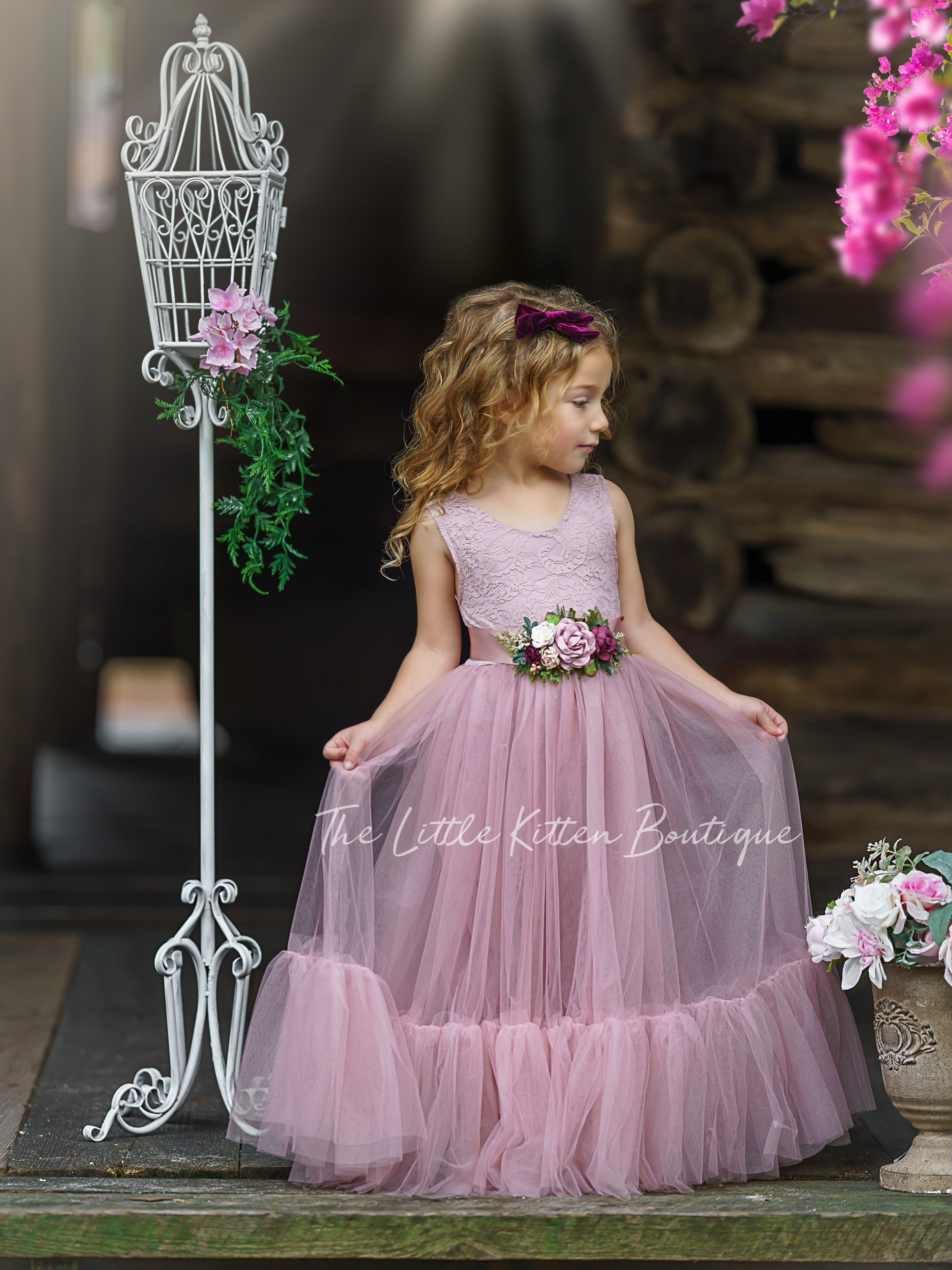 Buy Pink Dresses & Frocks for Girls by Thoillling Online | Ajio.com