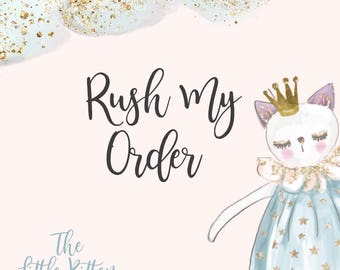 RUSH MY ORDER - Upon Approval - Please read description. Seller must be contacted prior to purchase.