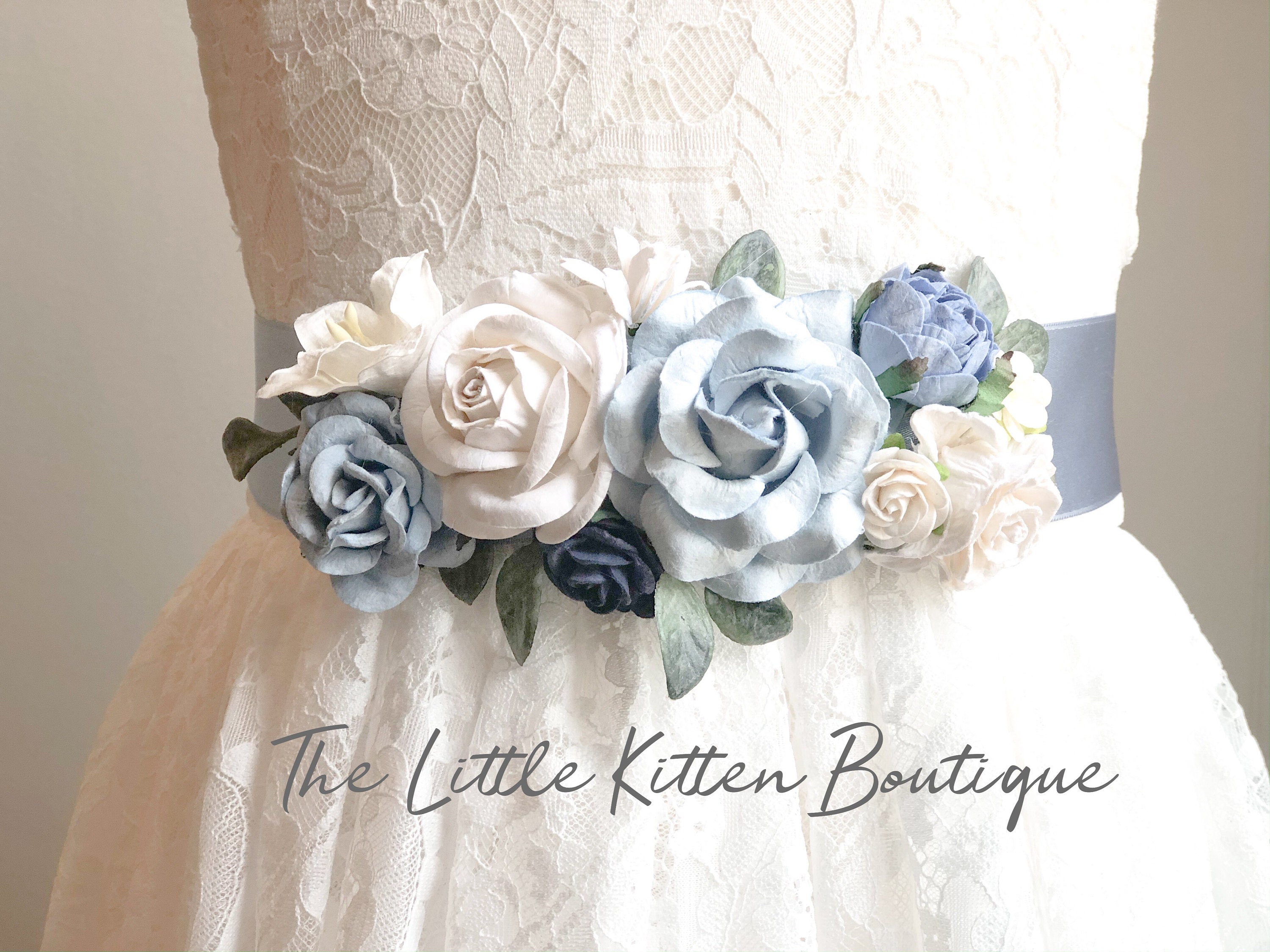 Flower Sash, wedding sash, sash's, sashes for dresses, wedding belt