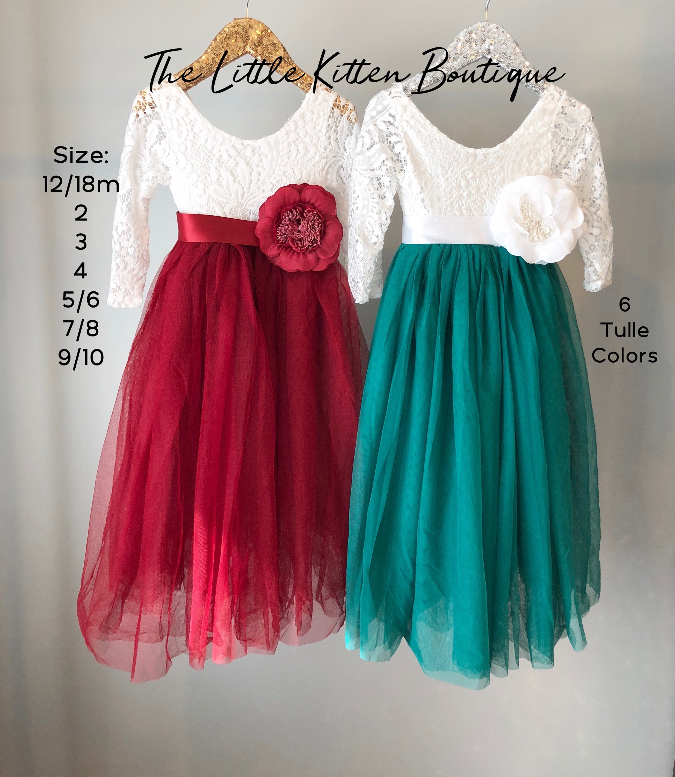Tulle Christmas Dress