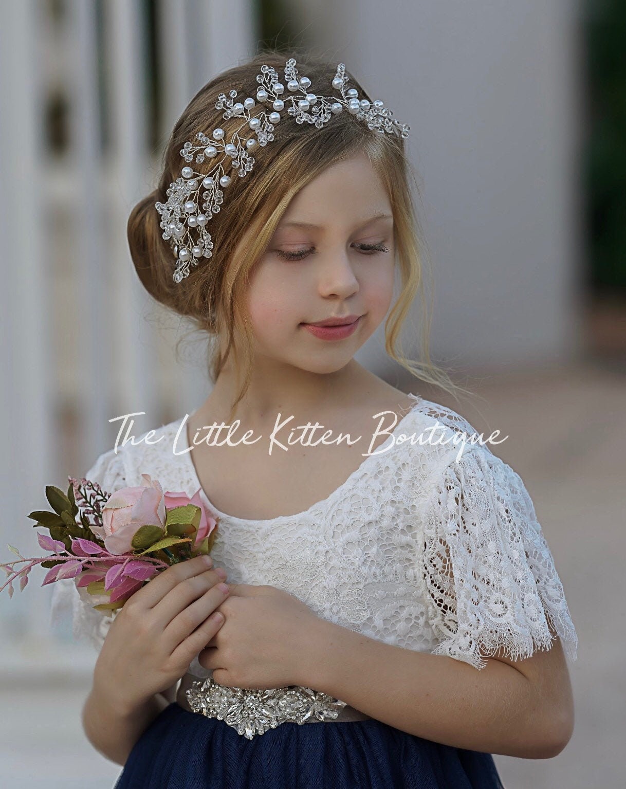 Crystal Headband, Crystal Hairpiece, Wedding Hairpiece, flower girl, flower girl hair accessories, wedding hair accessories, headband Crystal Headband, Crystal Hairpiece, Wedding Hairpiece, flower girl, flower girl hair accessories, wedding hair accessories, headband