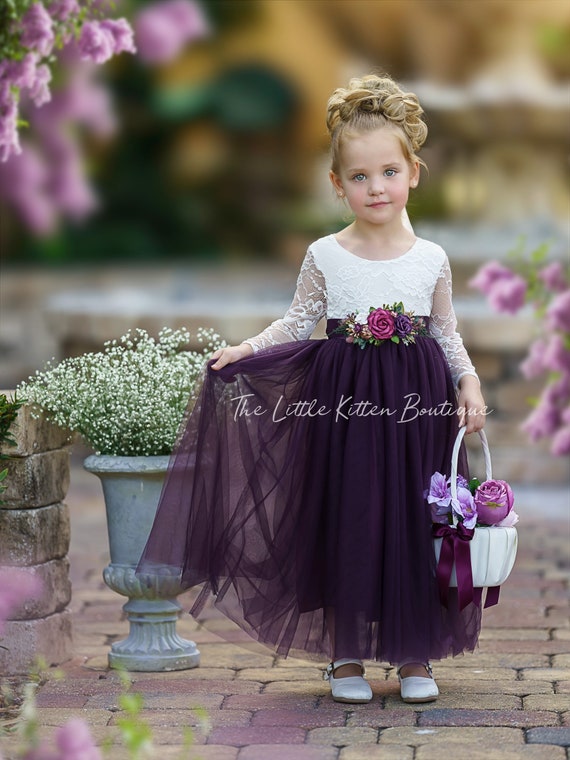 flower girl dresses for wedding