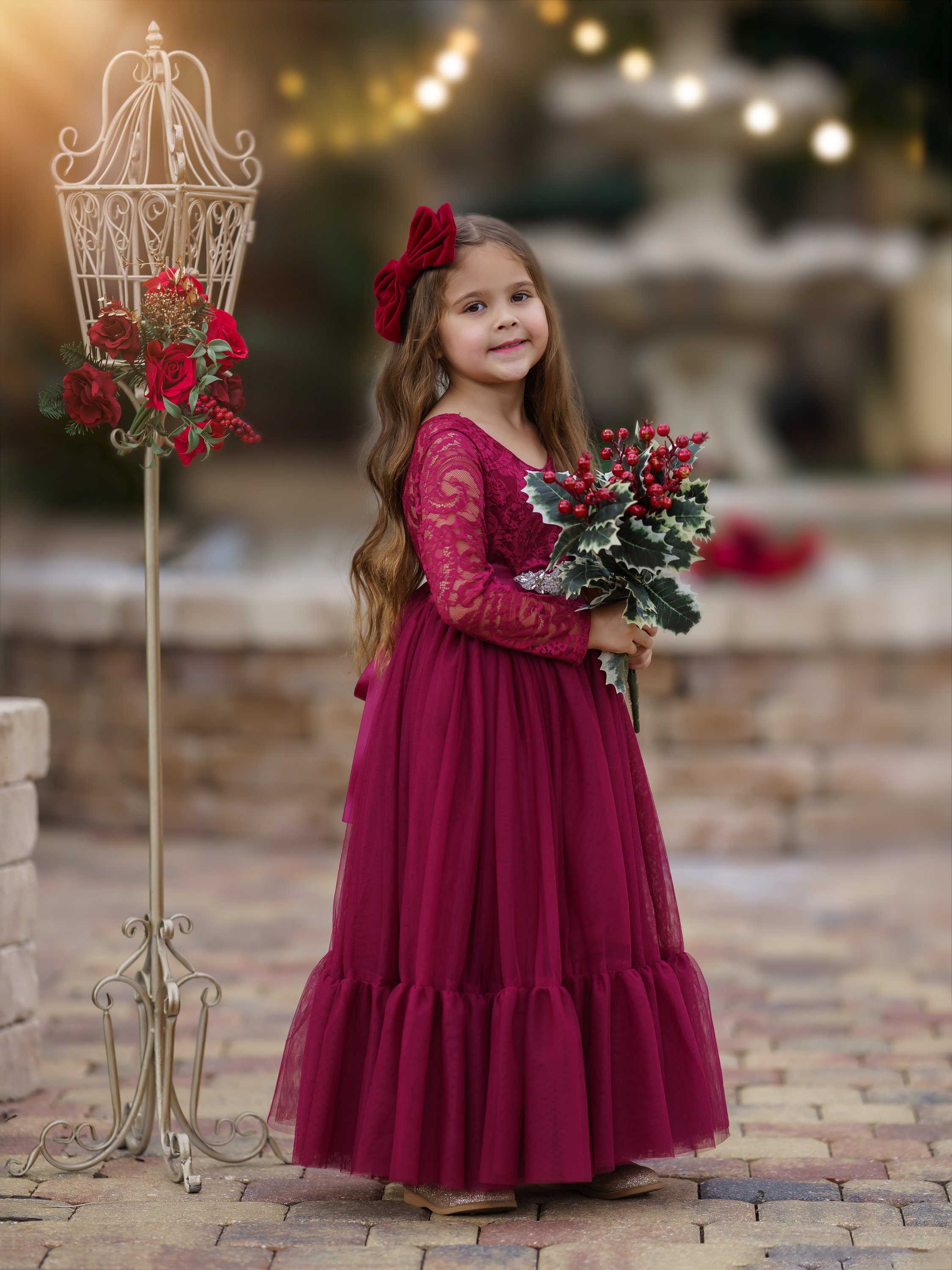 dark burgundy quinceanera dresses Burgundy Quinceanera Dresses with Rhinestones Beaded Sexy Puffy Tulle Ruffles Ball Gowns Sweet 16 Dress main image 1