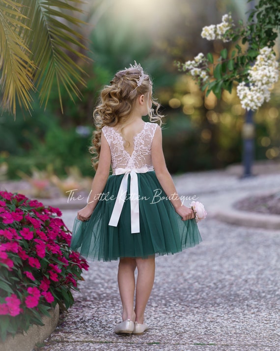 Blumenmädchen top kleid boho
