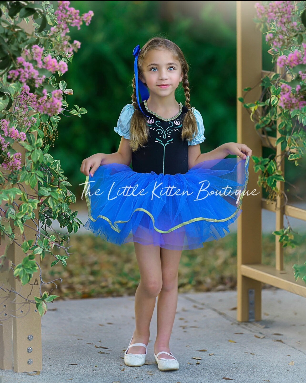 Girls Princess Costume, kids princess 