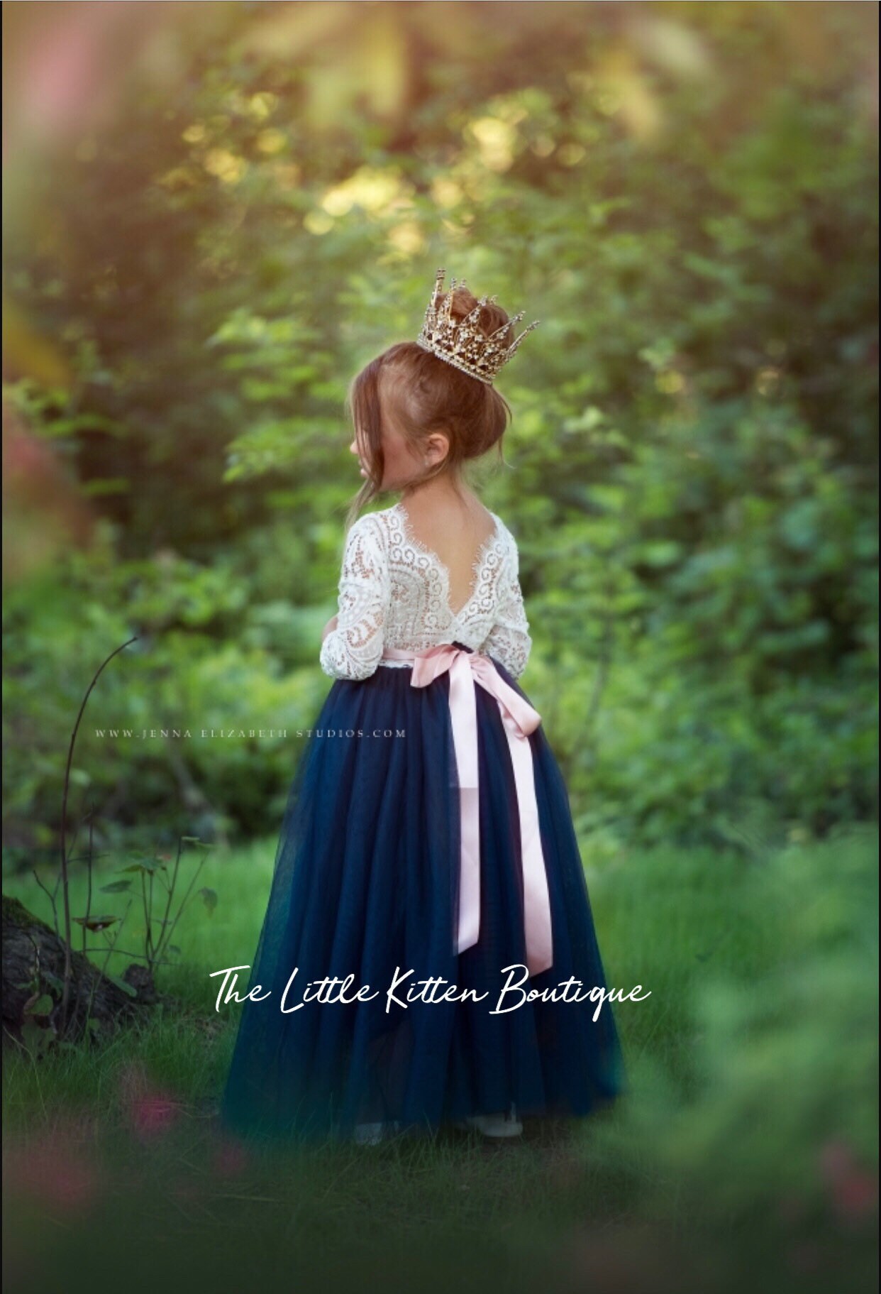 long sleeve ivory flower girl dresses