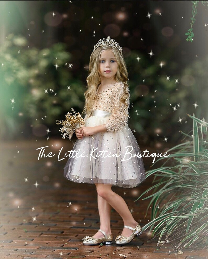 Girls Special Occasion Dress Daddy Daughter Dance Dress Etsy