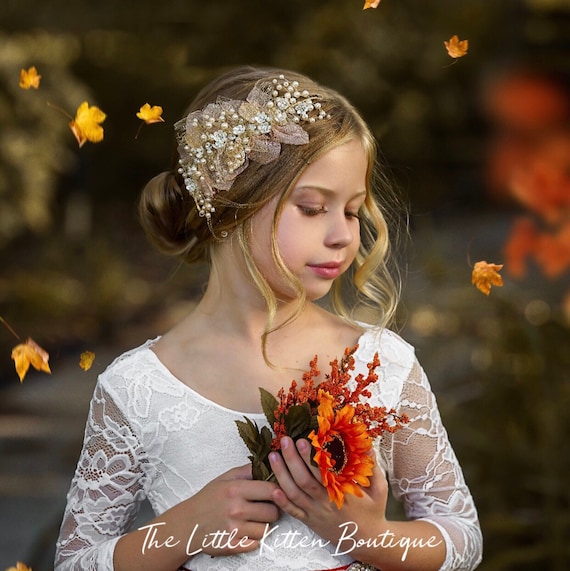 Crystal Headband, Crystal Hairpiece, Wedding Hairpiece, flower girl, flower girl hair accessories, wedding hair accessories, headband