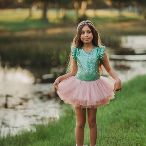 Girls sequin bodysuit, girls leotard, bodysuit for baby, halloween costume, dance leotard, kids ballet leotard, Girls birthday outfit, dance