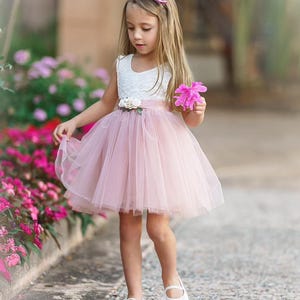 Pink Princess Dress Knee Length - Etsy
