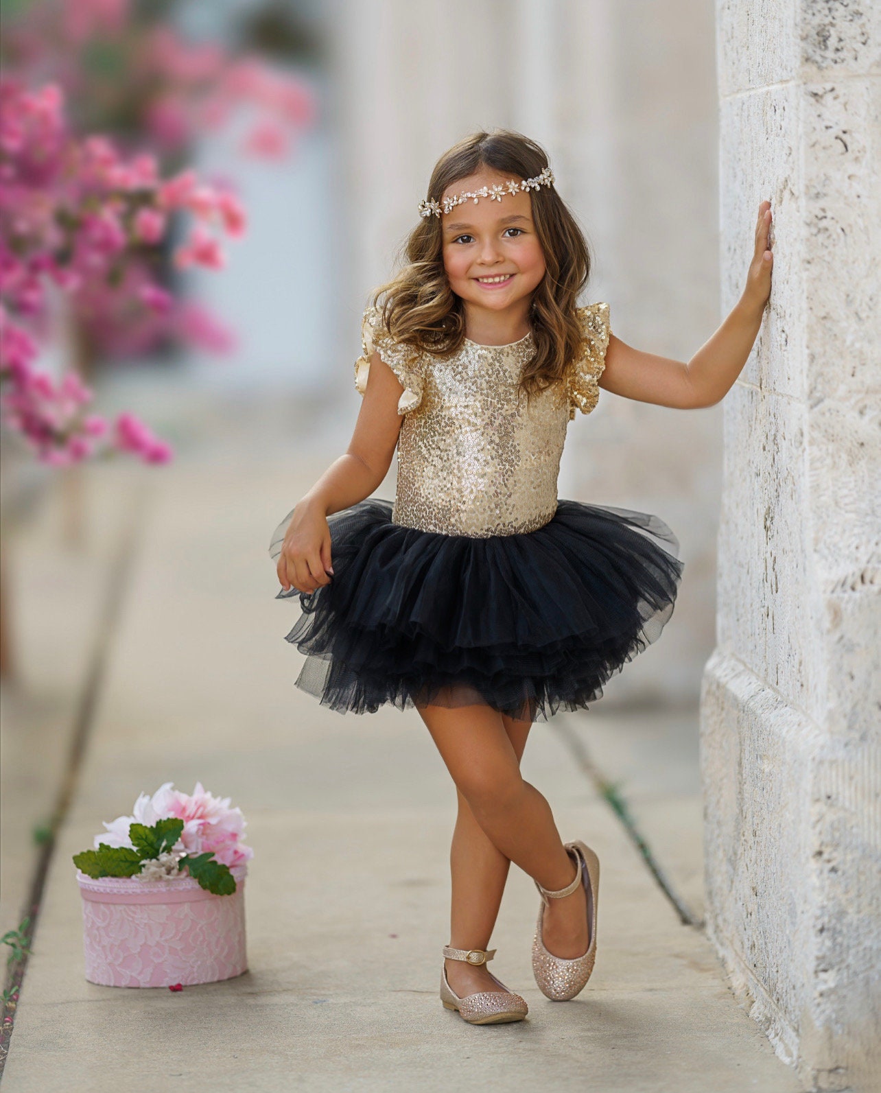 Tutu Danza Classica Bambina Rosso