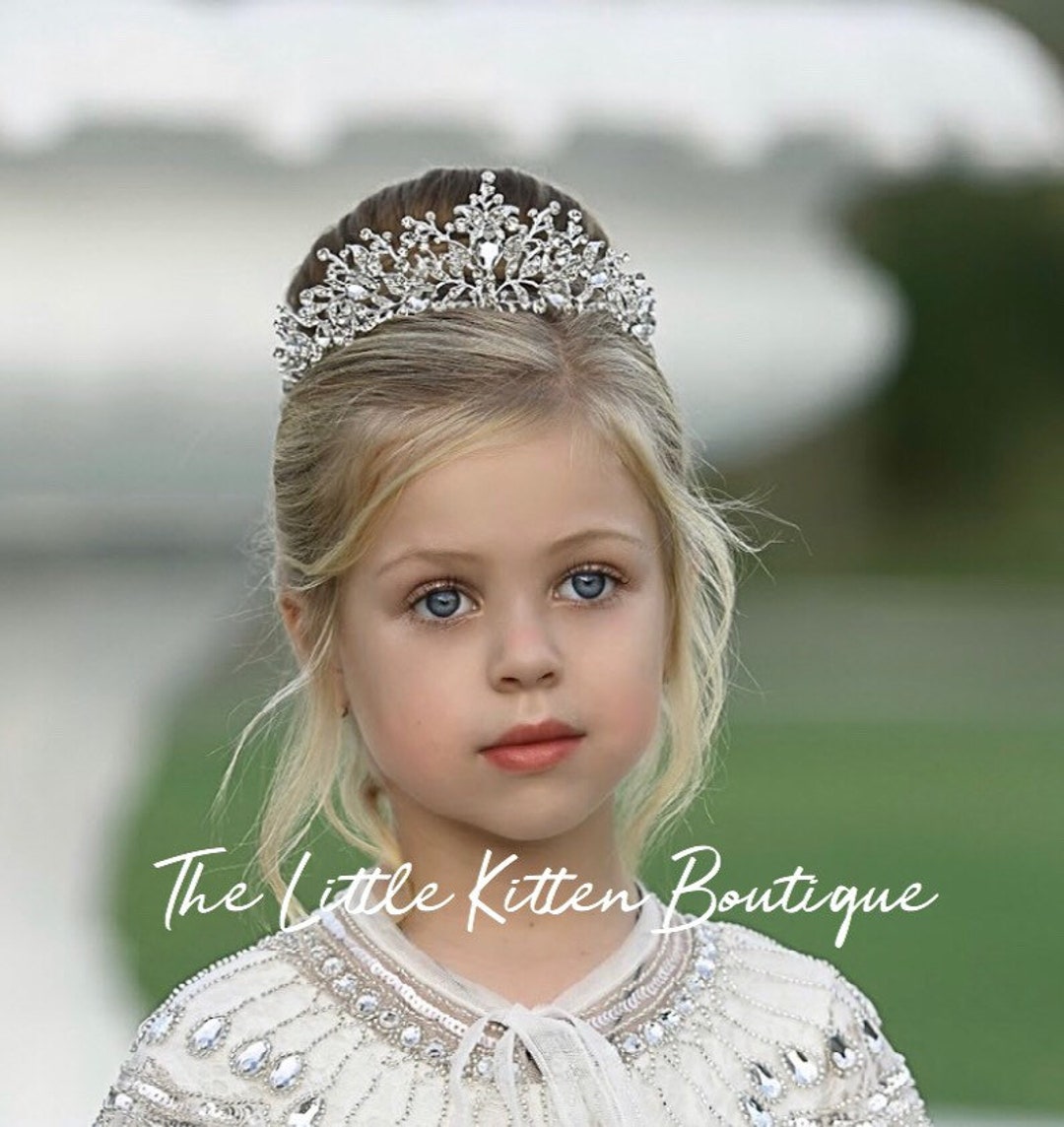 Gold and Silver Bridal Tiara – Adorned With Gorgeous Jewels Gold and Silver Bridal Tiara – Adorned With Gorgeous Jewels