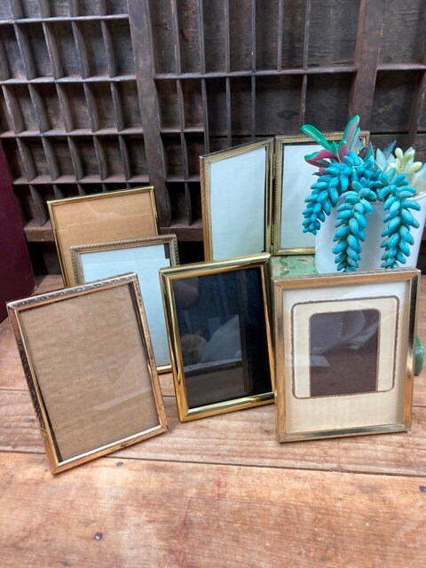 12 Pack 4x6 Picture Frame Black Rustic Photo Frames Bulk for Wall or  Tabletop Display 