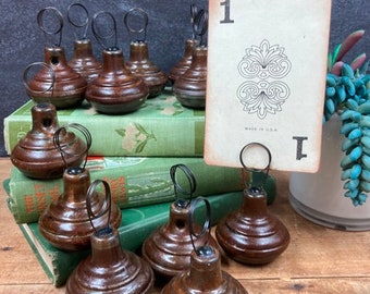Rustic Table Number Holders Door Knobs Great Vintage Style Wedding Or Café Number Holders Photo Holder Sold Individually