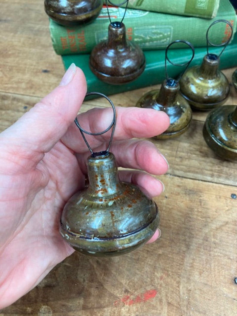 Rustic Gold Toned Table Number Holders Boho Wedding Vintage Etsy