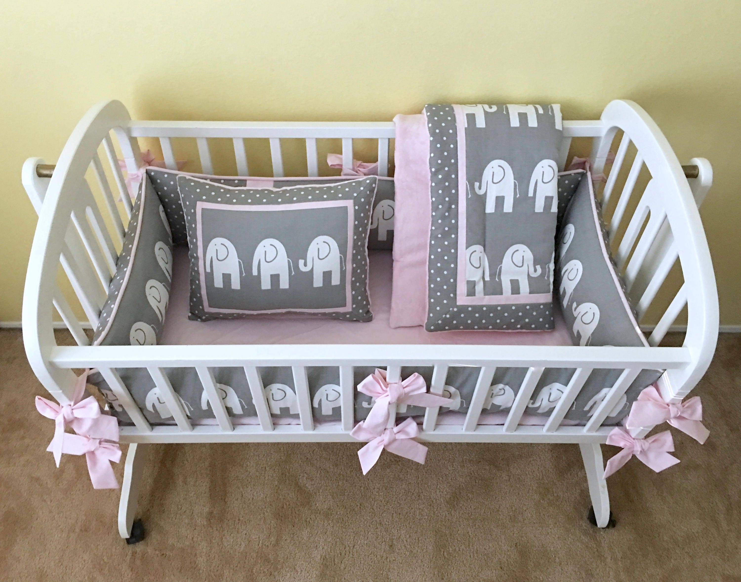 cradle pads bedding