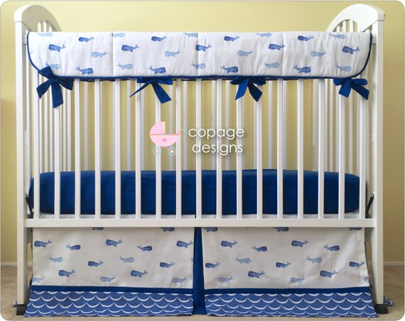 royal blue crib bedding