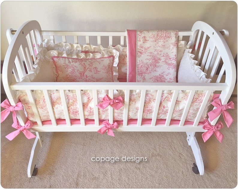 baby cradle bumpers