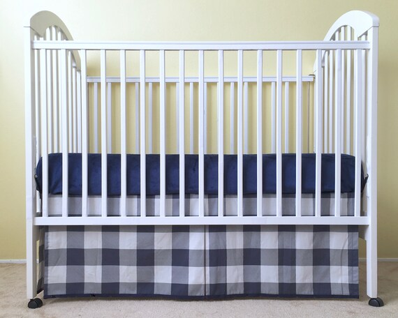 baby boy crib skirt