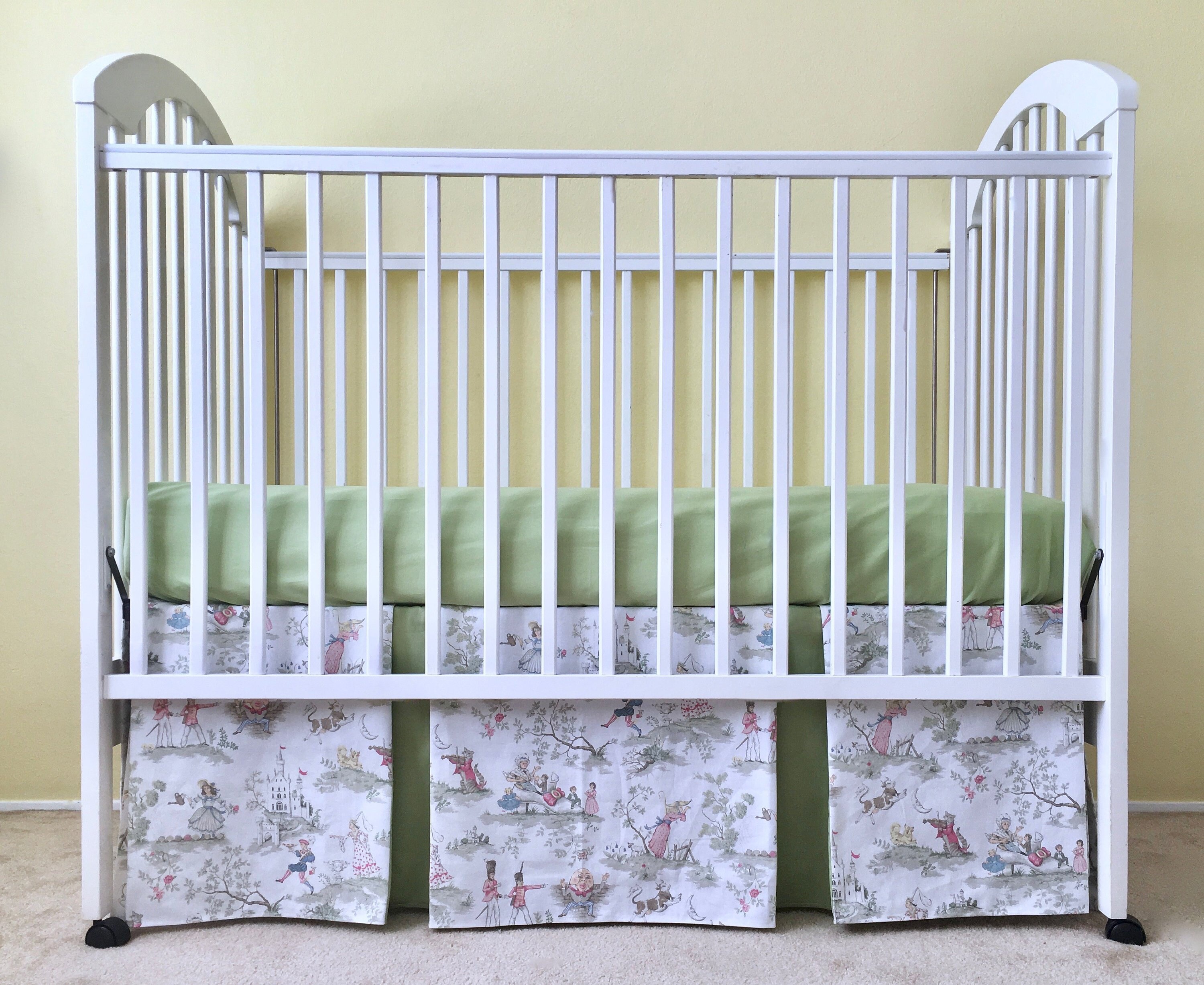 nursery rhyme bedding